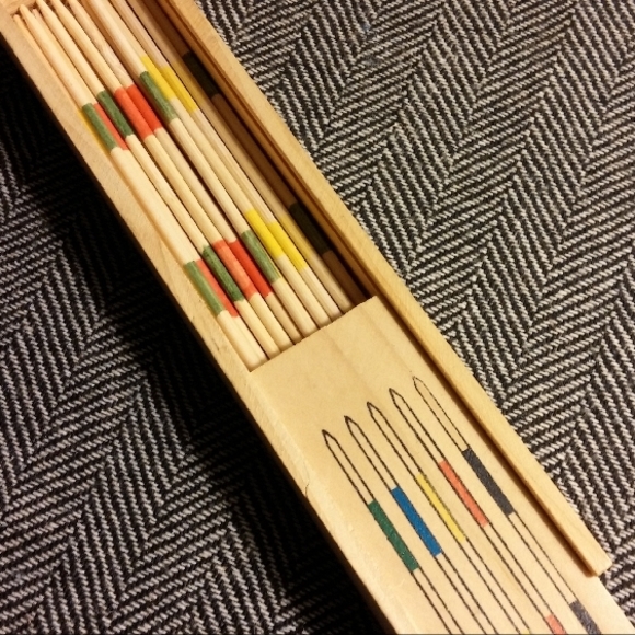 Pick-up Sticks Game Set - Picture 3 of 11